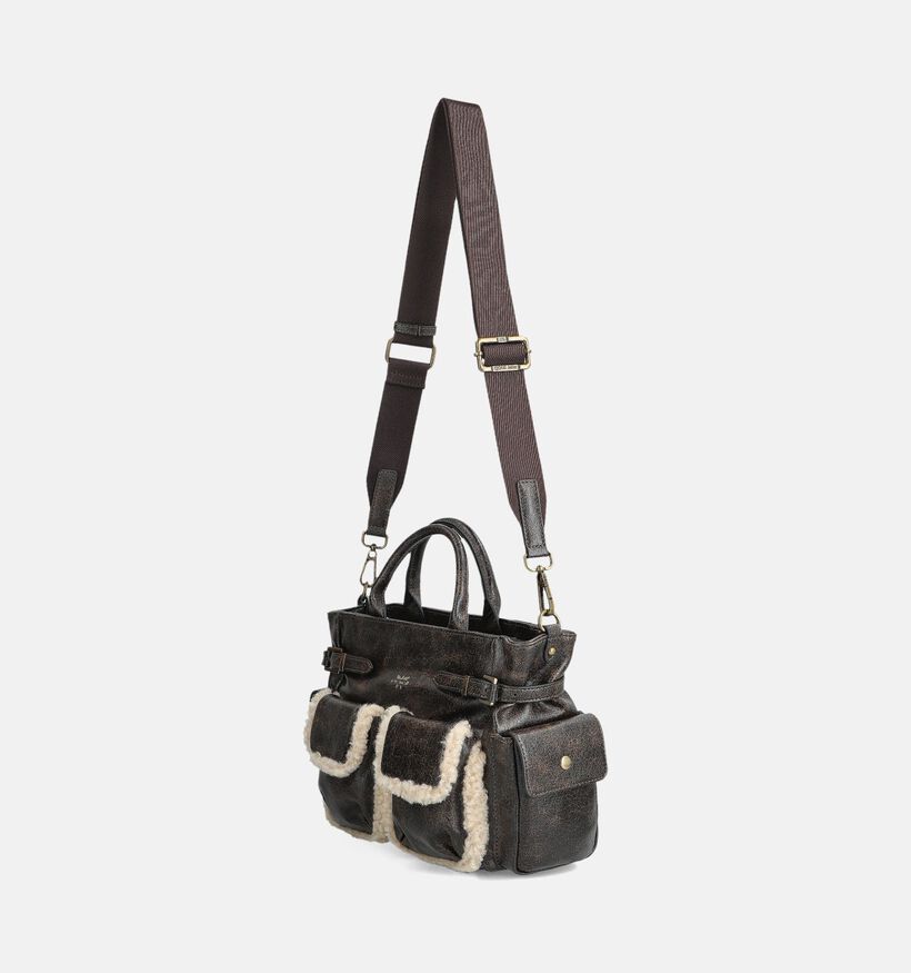 Pepe Moll Elvira Bruine Handtas voor dames (365686)