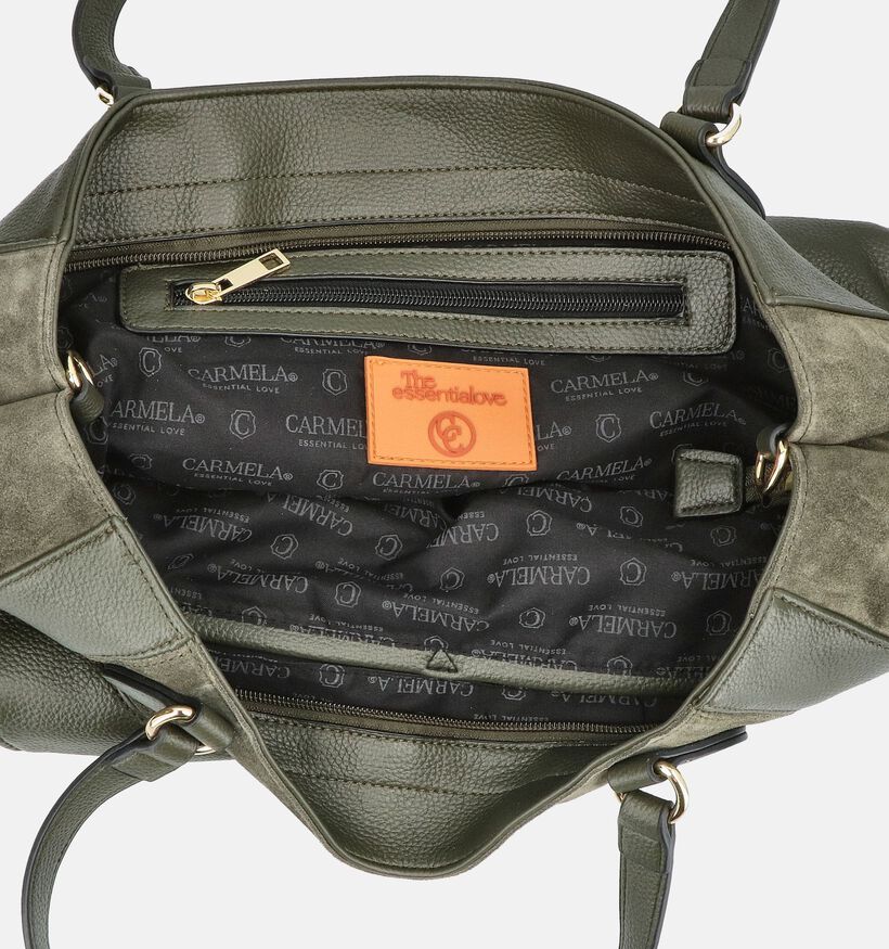 Carmela Cabas en Kaki pour femmes (365955)