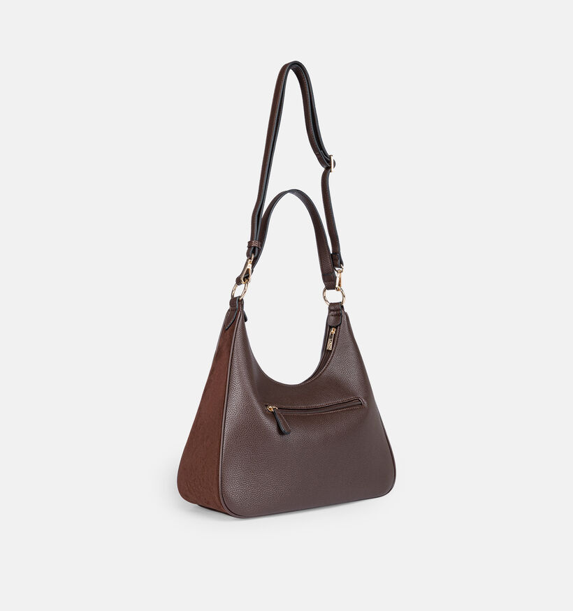 L.Credi Sacs &agrave; bandouli&egrave;re en Marron pour femmes (379611)