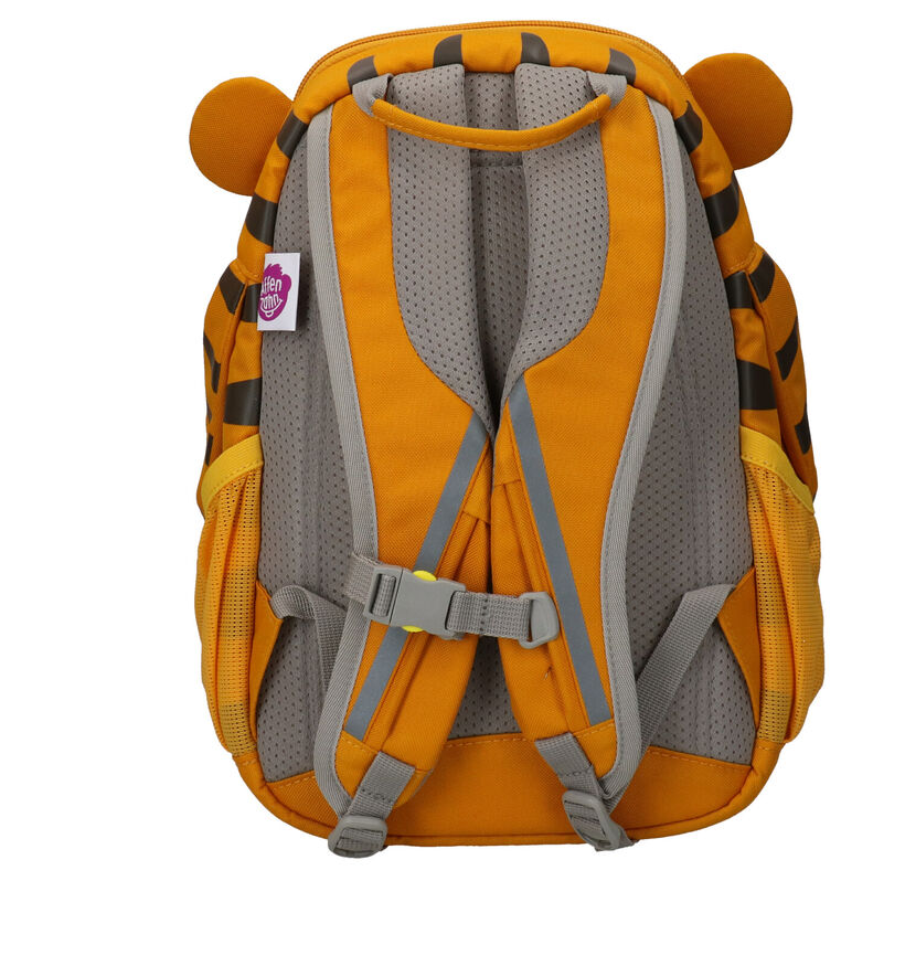 Affenzahn Tiger Sac à dos en Jaune en textile (285795)