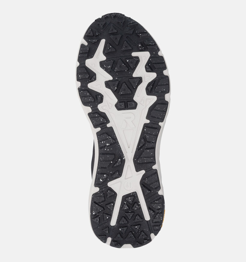 Rieker Sport Chaussures plates en Noir pour hommes (376513) - pour semelles orthop&eacute;diques