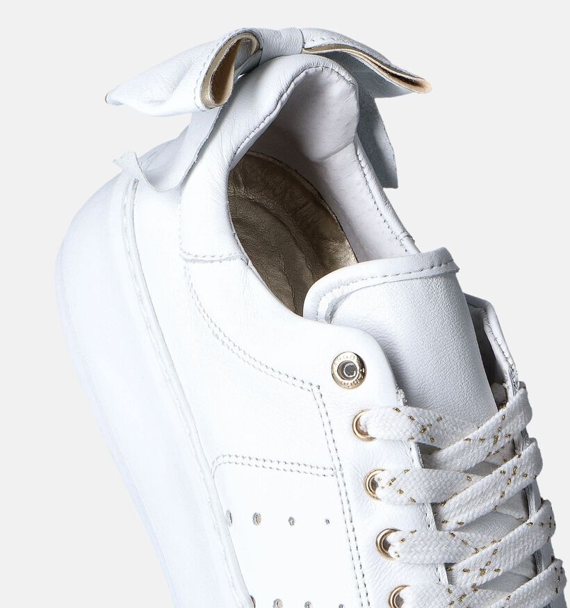 Tango Aubree Baskets casual en Blanc pour femmes (362946) - pour semelles orthopédiques