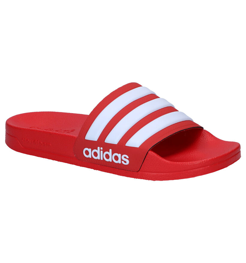 adidas Adilette Shower Zwarte Badslippers voor dames (334661)