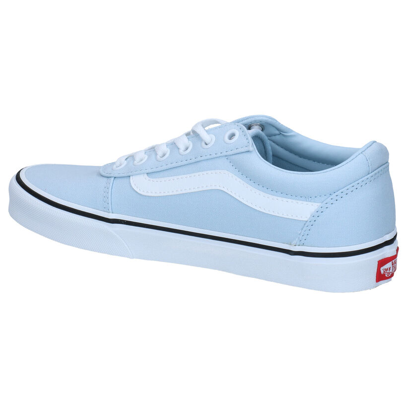 Vans Ward Zwarte Sneakers voor dames (300582)