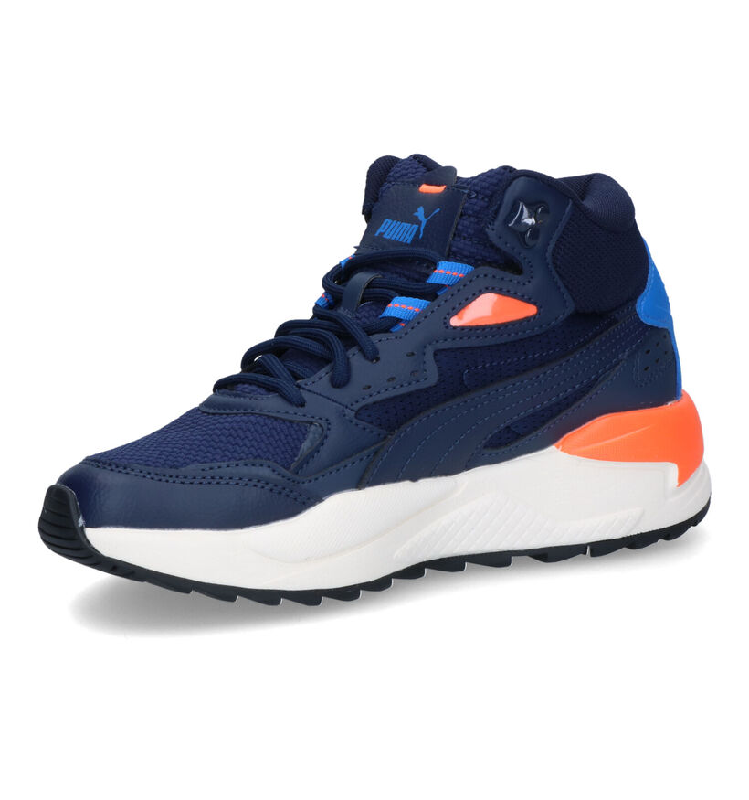 Puma X-Ray Speed Blauwe Sneakers voor jongens (311296)