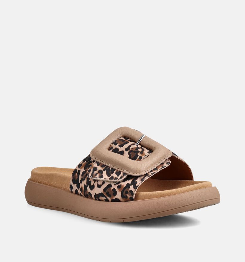 Gabor Bruine Slippers voor dames (371213)