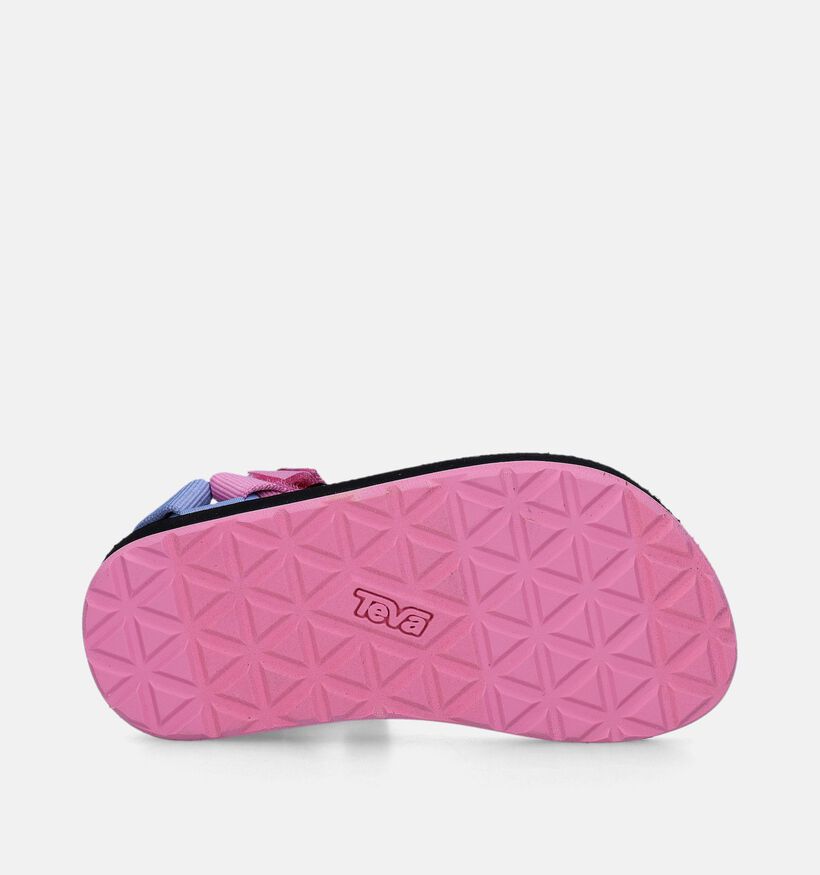 Teva Original Universal Sandales en Rose pour filles (339900)