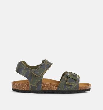 Geox Sandales Bleu/Vert