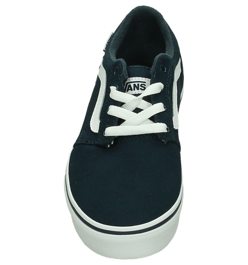 Vans Chapman Skate sneakers en Bleu foncé en daim (200594)