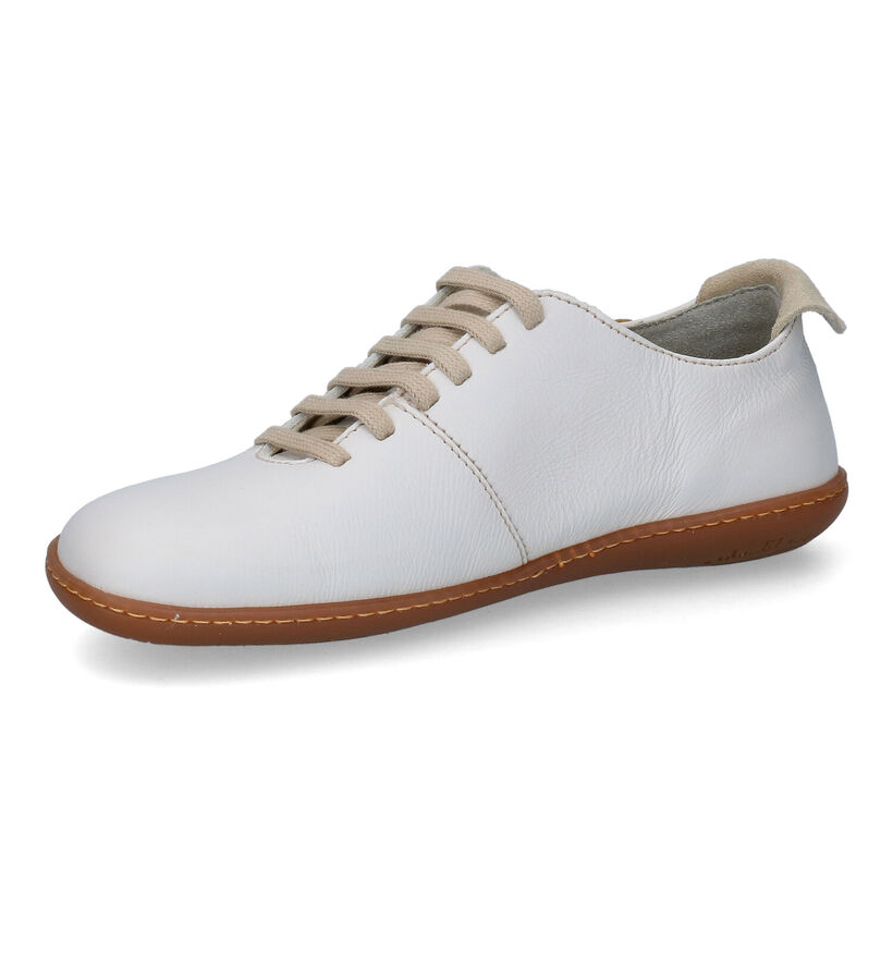 El Naturalista El Viajero Witte Veterschoenen voor dames (353535) - geschikt voor steunzolen