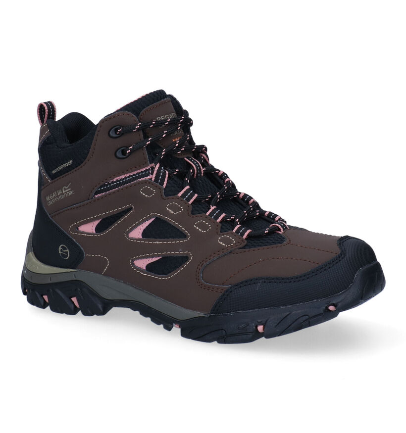 Regatta Lady Holcombe Chaussures de randonnée en Gris pour femmes (312617) - pour semelles orthopédiques