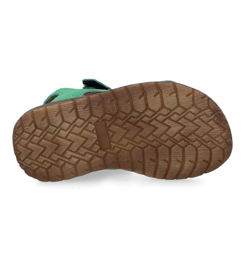 STONES and BONES Dado Groene Sandalen voor jongens (303454)