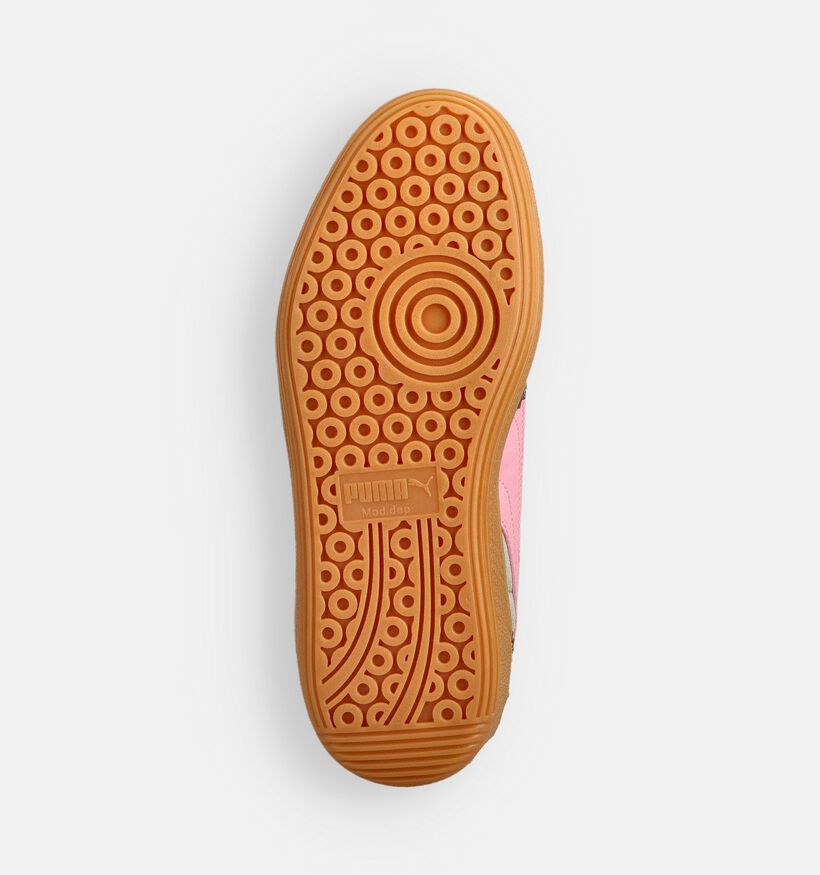 Puma Prima Palermo Kakigroene Sneakers voor dames (359229) - geschikt voor steunzolen