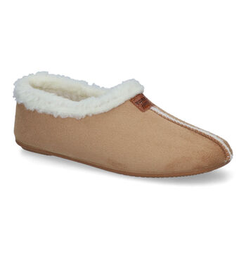 Pantoffels beige