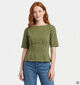 Vero Moda Bjork Donkergroene Top voor dames (379693)