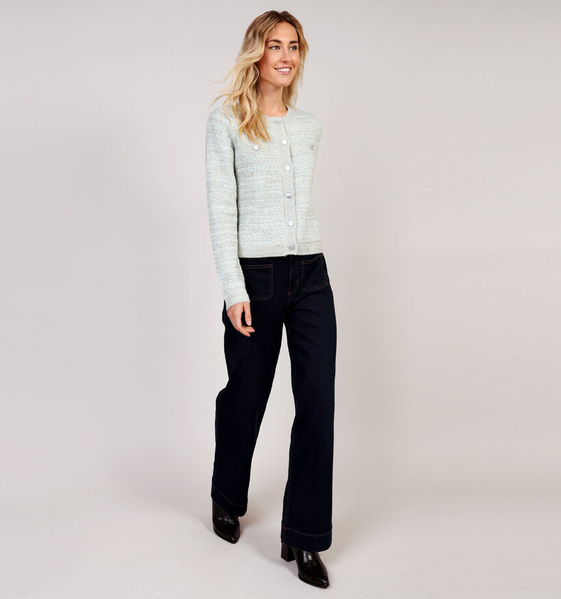 Vila Lemoni Groene Cardigan voor dames (361351)