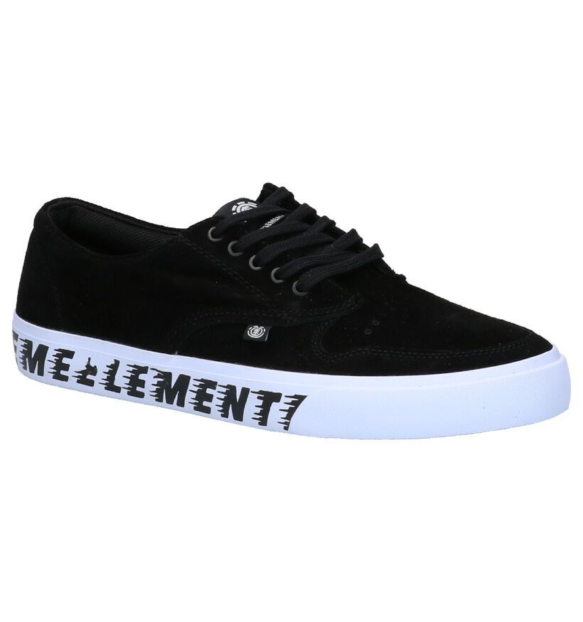 Element Topaz C3 Zwarte Sneakers voor heren (313737) - geschikt voor steunzolen