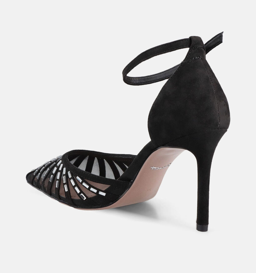 Tamaris Escarpins &agrave; bride en Noir pour femmes (367618)