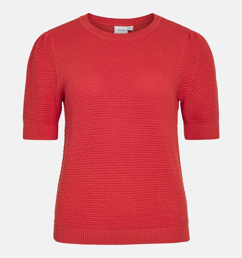 Vila Dalo Knit Rode Trui voor dames (368074)