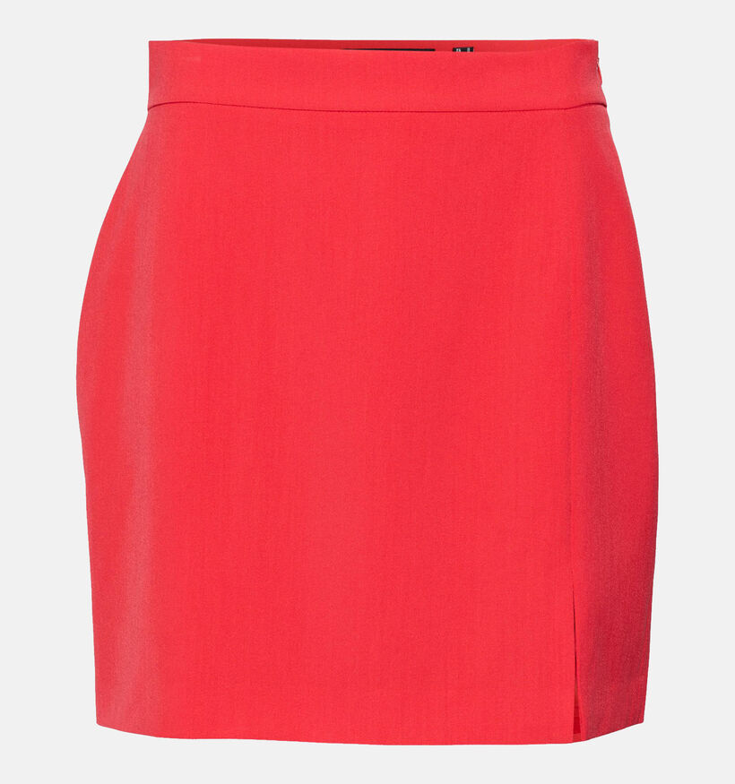 Vero Moda Troian Jupe mini en Rouge pour femmes (326944)