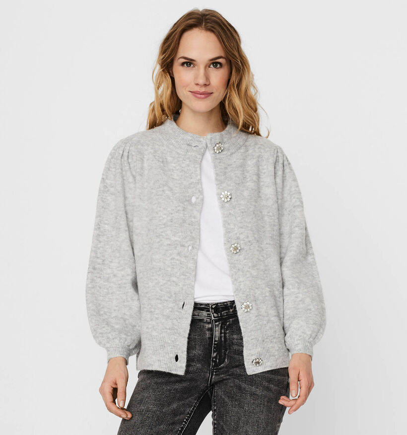 Vero Moda Karna Grijze Cardigan (307633)