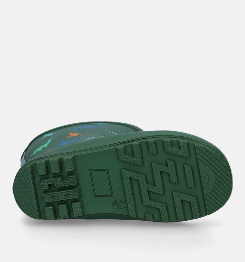 Xplor Groene Regenlaarzen met dino's voor jongens (328817)