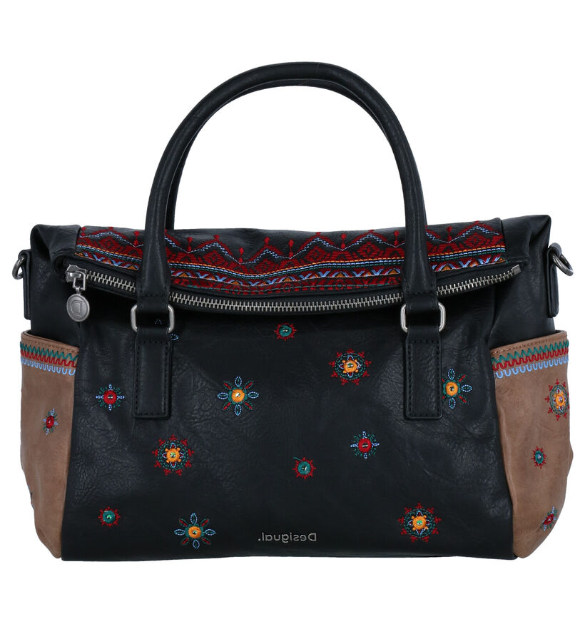 Desigual Zwarte Handtas in kunstleer (279942)