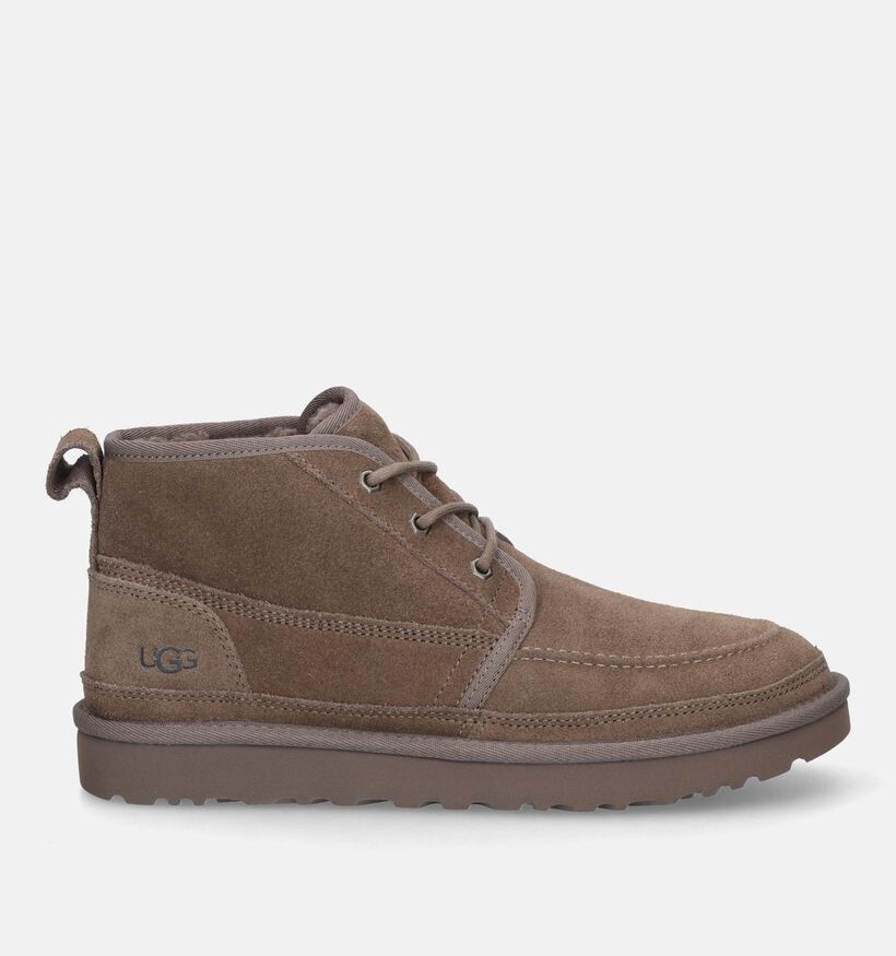 UGG Neumel Moc Bruine Veterboots voor heren (341400)