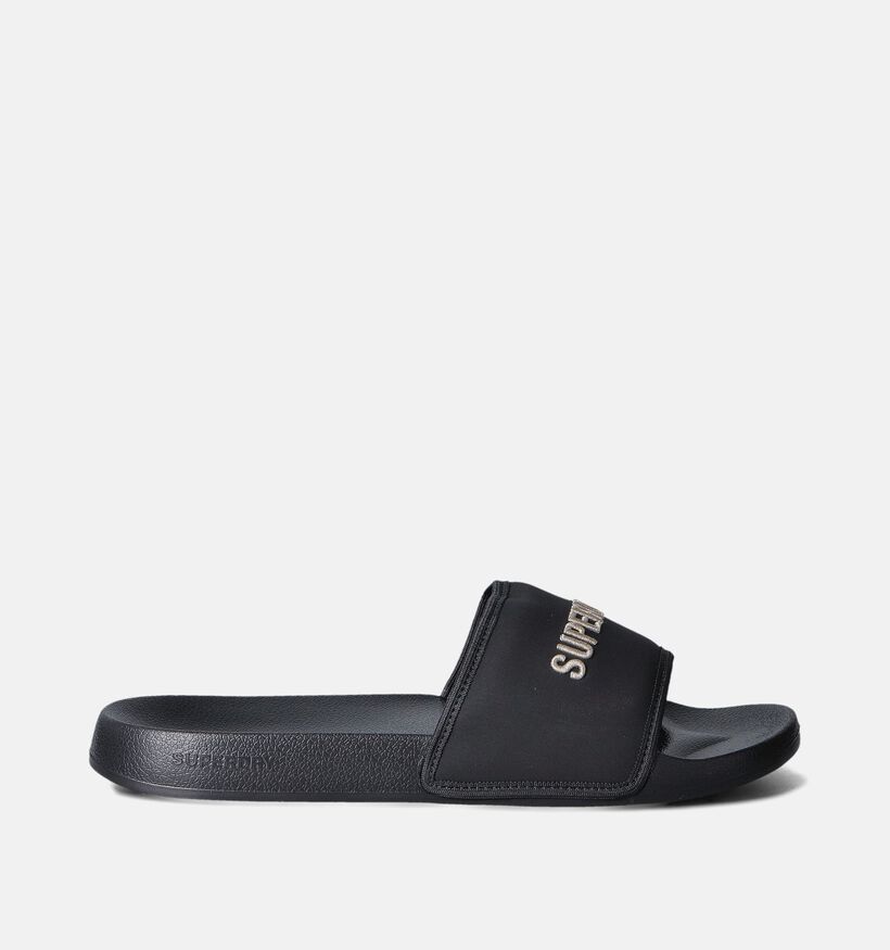 Superdry Tarp Core Pool Slide Zwarte Badslippers voor heren (353674)