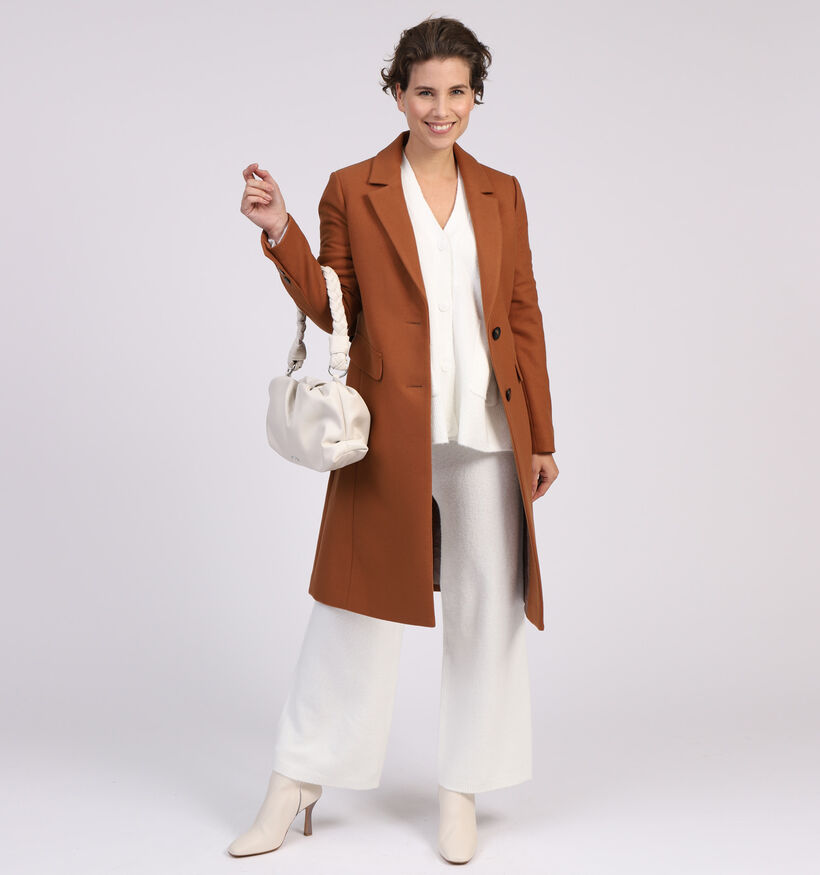 comma Manteau en Cognac (304358)