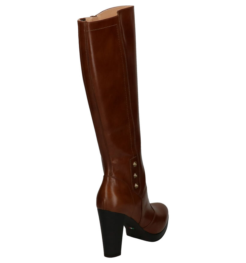 NeroGiardini Cognac Laarzen in leer (259785)