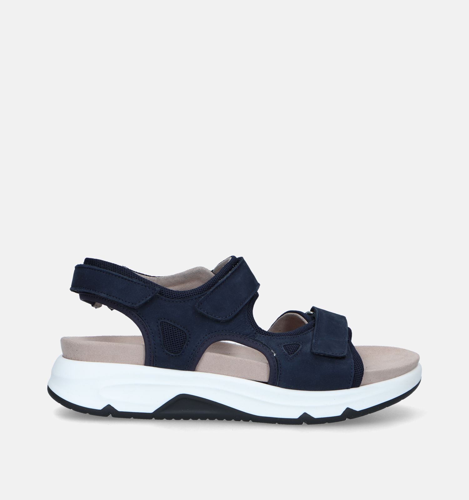 Gabor Blauwe Sandalen Voor Steunzolen Dames Sandalen Lage schoenen Online op TORFS.BE