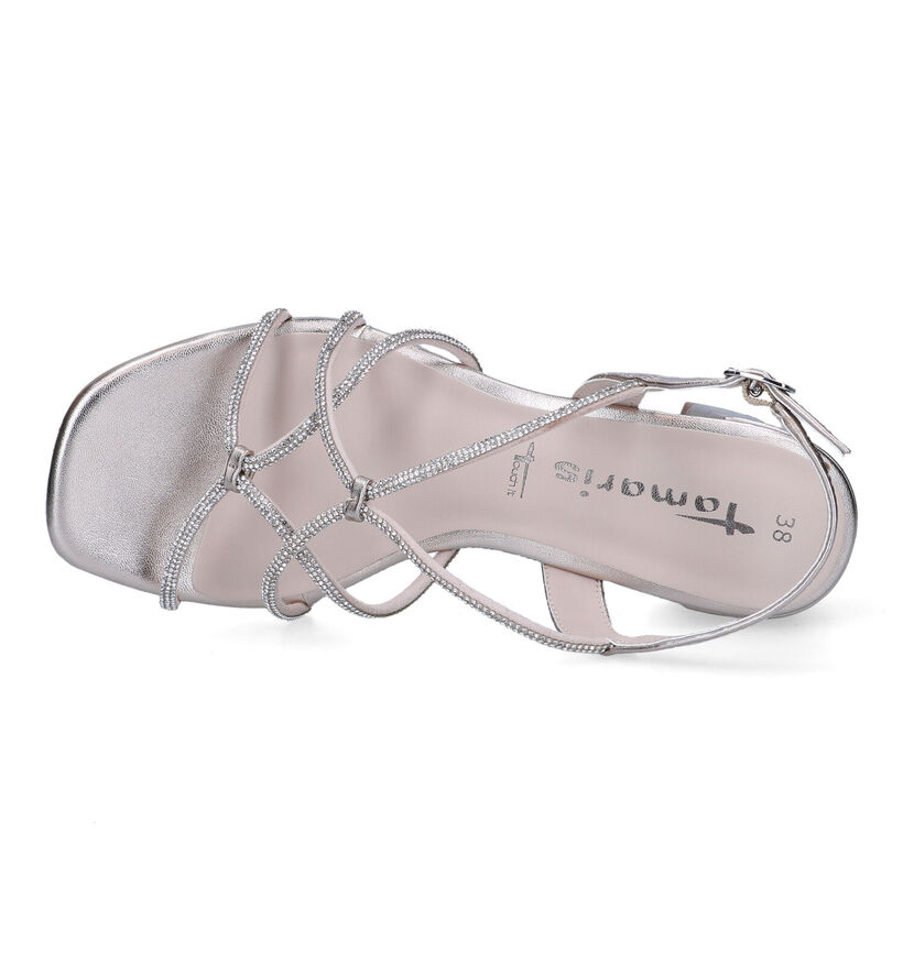 Tamaris Touch It Gouden Sandalen voor dames (322299)