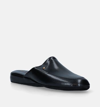 Made in Italy Pantoufles Noir
