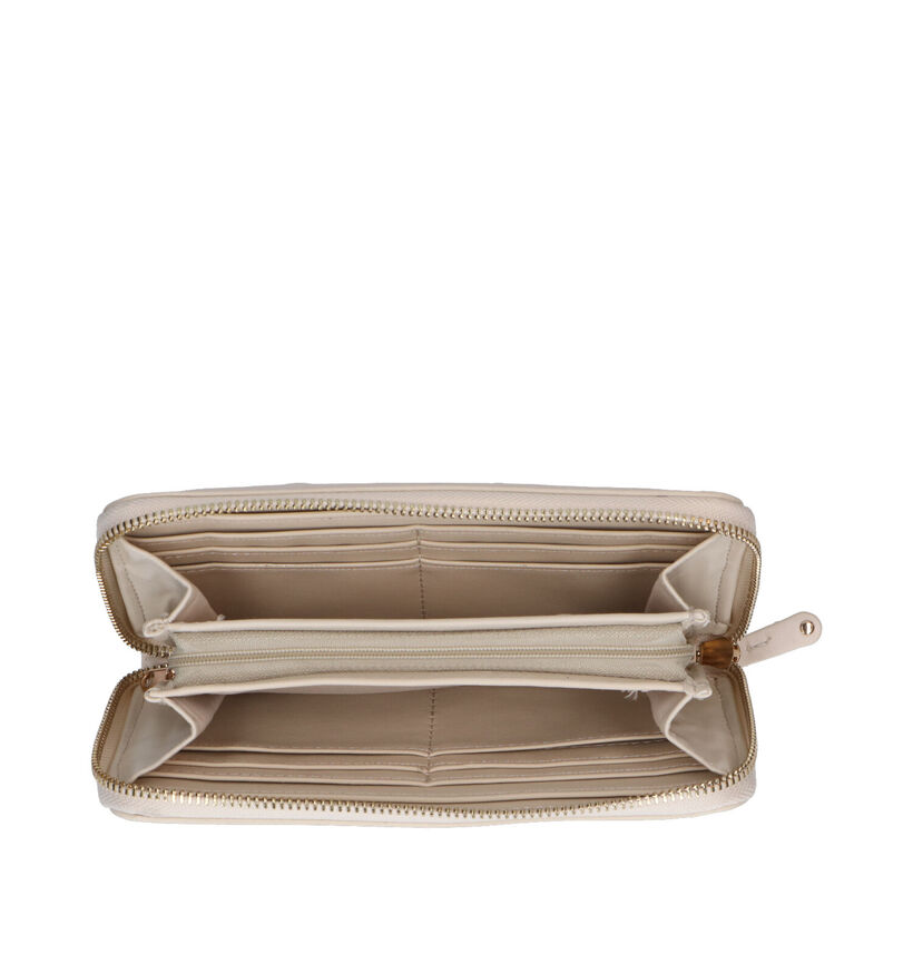 Marco Tozzi Porte-monnaie zippé en Beige pour femmes (306490)