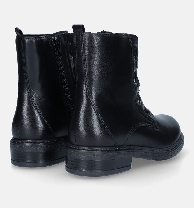 Loli Laly Glenn Zwarte Boots voor meisjes (331430)