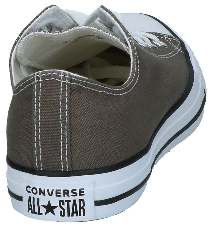 Chuck Taylor All Star Baskets basses en Noir en textile (238383)