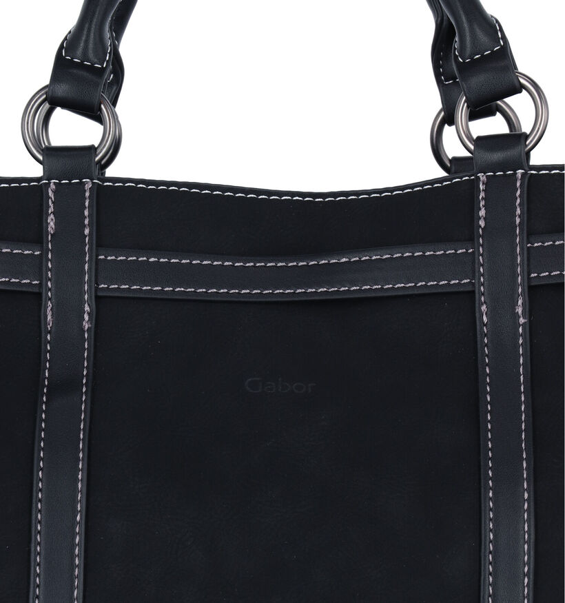 Gabor Carina Zwarte Shopper voor dames (315173)