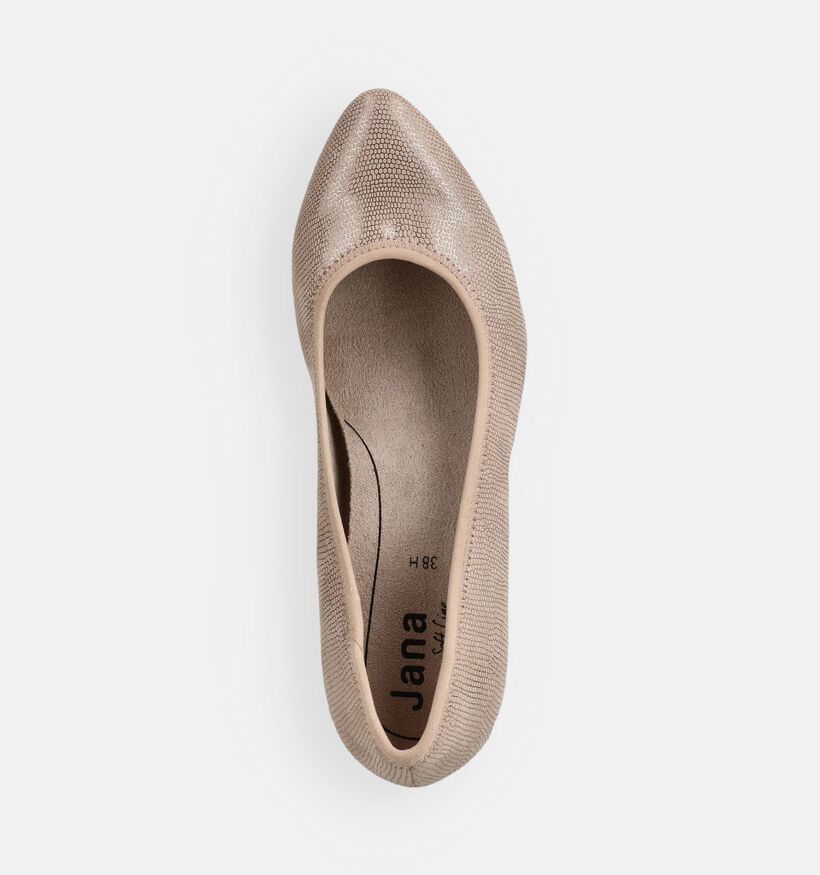 Jana Gouden Pumps voor dames (367756)