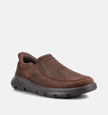 Skechers Low Baskets Marron