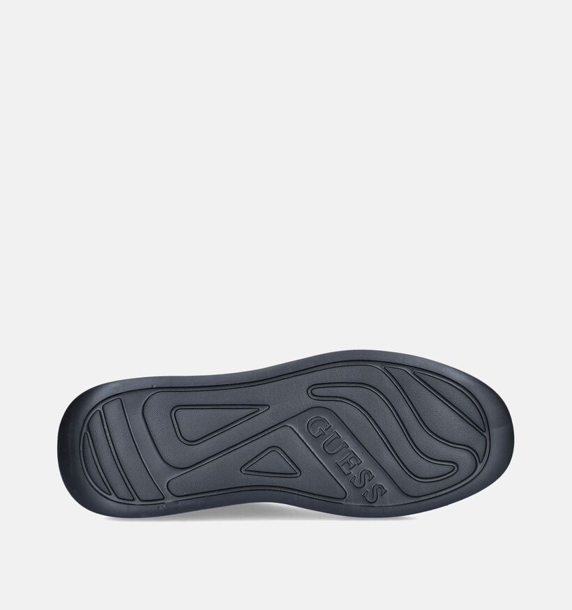 Guess Elba Zwarte Veterschoenen voor heren (350440) - geschikt voor steunzolen