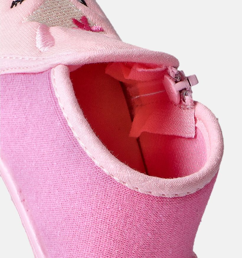 Milo en Mila Roze Pantoffels voor meisjes (358494) - geschikt voor steunzolen