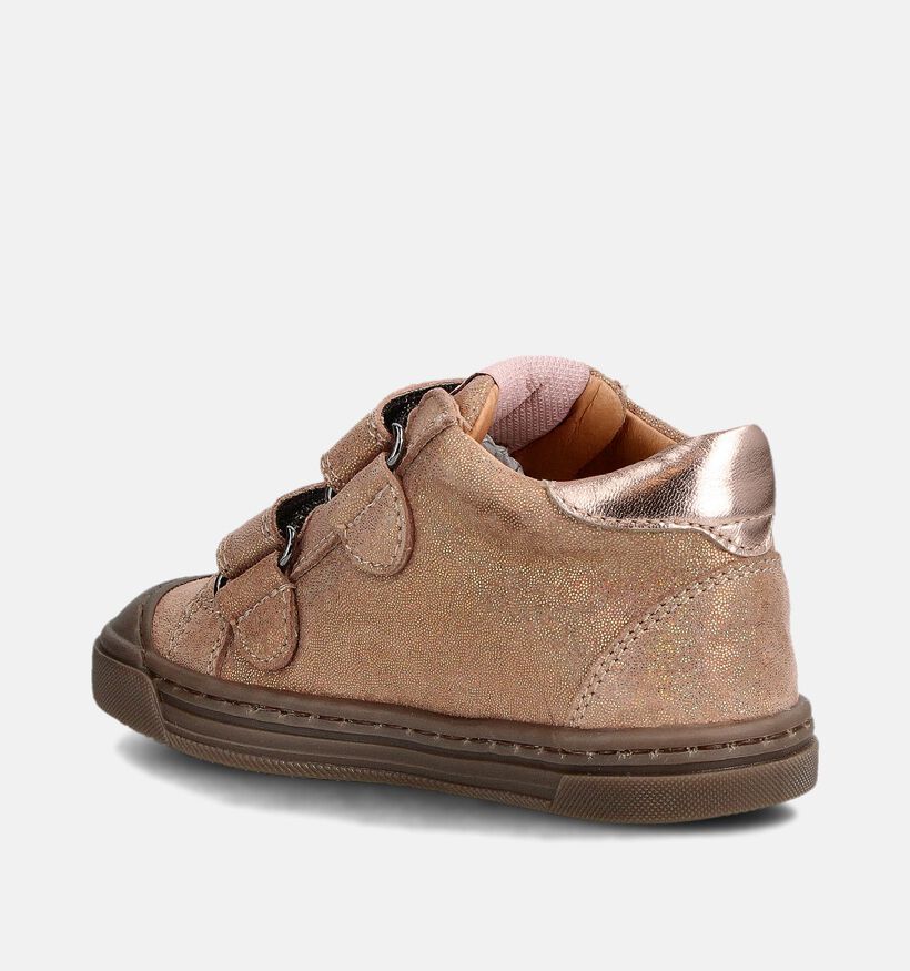 FR by Romagnoli Bottines en Rose pour filles (364835) - pour semelles orthopédiques