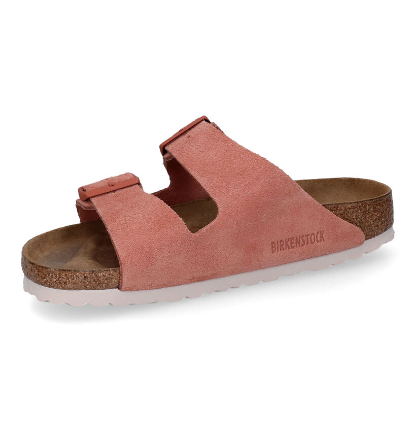 Birkenstock Arizona Bruine Slippers voor dames (330659)