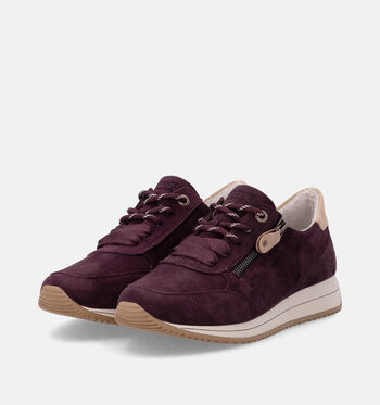 Remonte Low Sneakers Bordeaux