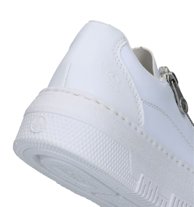 Rieker Baskets casual en Blanc pour femmes (320331)