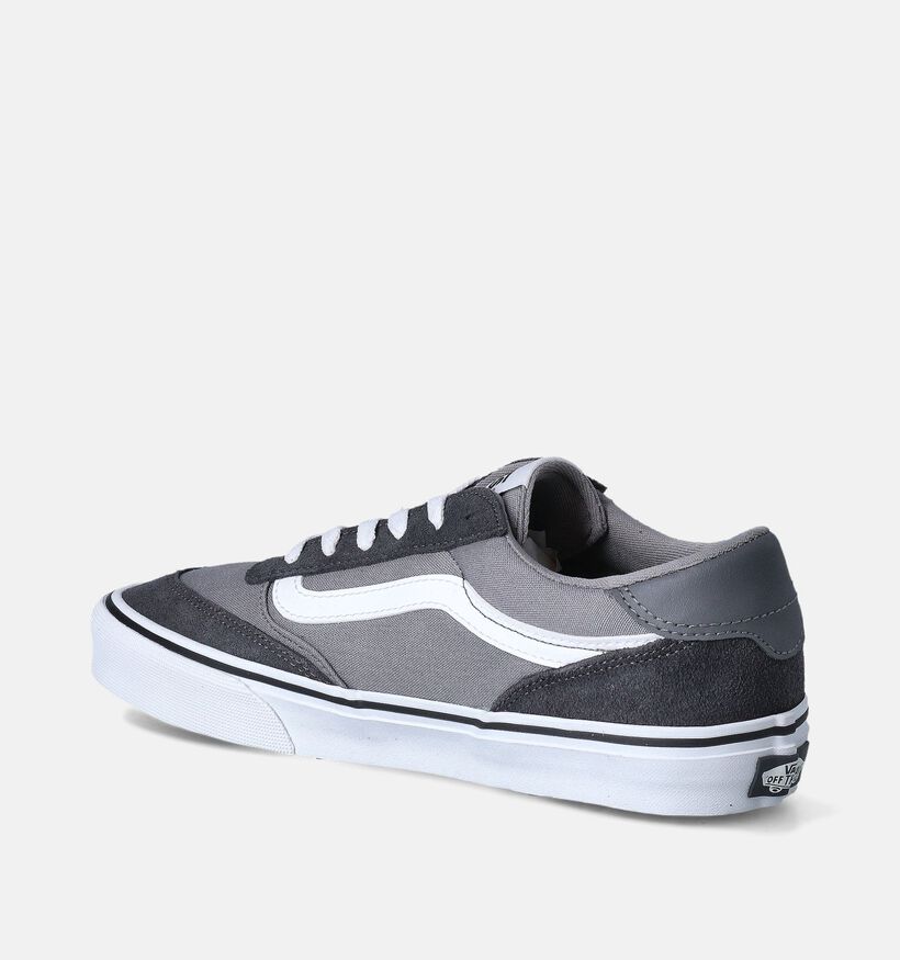Vans Brooklyn Baskets pour skate en Gris pour garçons, hommes (352482)