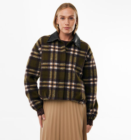 Mexx Manteaux Vert