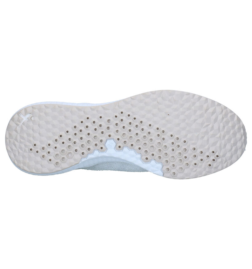 Tamaris Fashletics Baskets Slip-on en Argent en textile (280751)