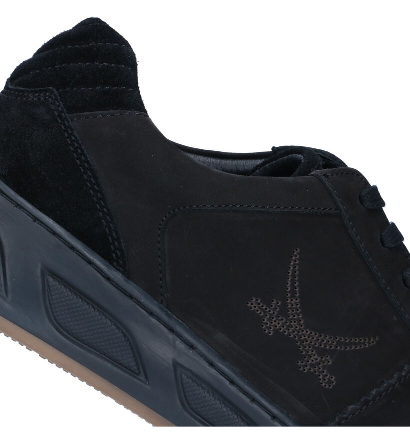 Sansibar Chaussures à lacets en Noir pour hommes (320805)